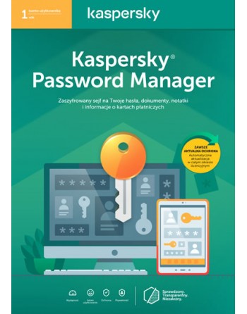Kaspersky Password Manager (wersja elektroniczna)
