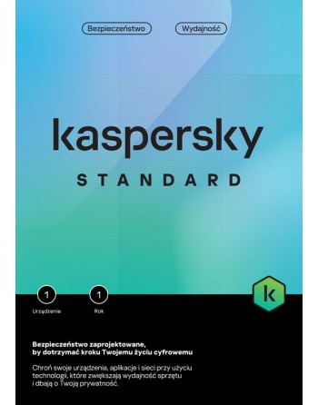 Kaspersky Standard PL (wersja elektroniczna)