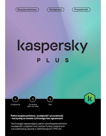 Kaspersky Plus PL (wersja elektroniczna)