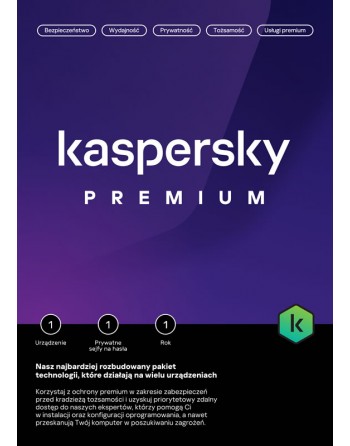 Kaspersky Premium PL (wersja elektroniczna)